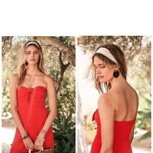 NWT Sezane Ondine Dress, size 38